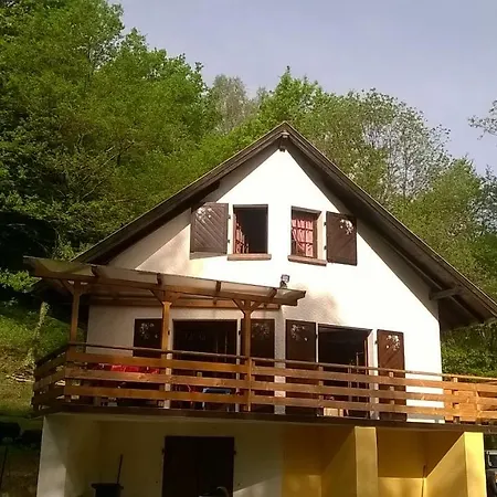 Gite De La Baerenbach Haselbourg Esterno foto